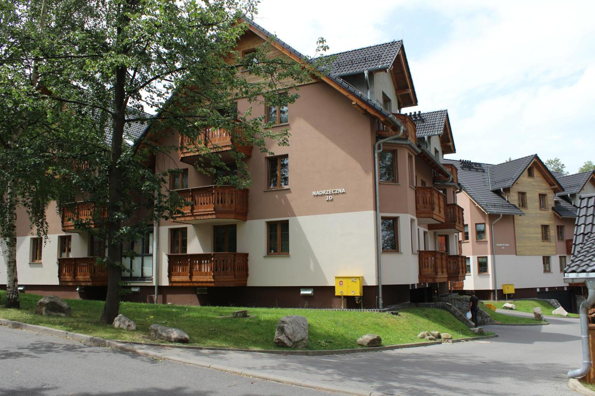 Apartament Blisko Centrum Z Garazem Karpacz Kültér fotó